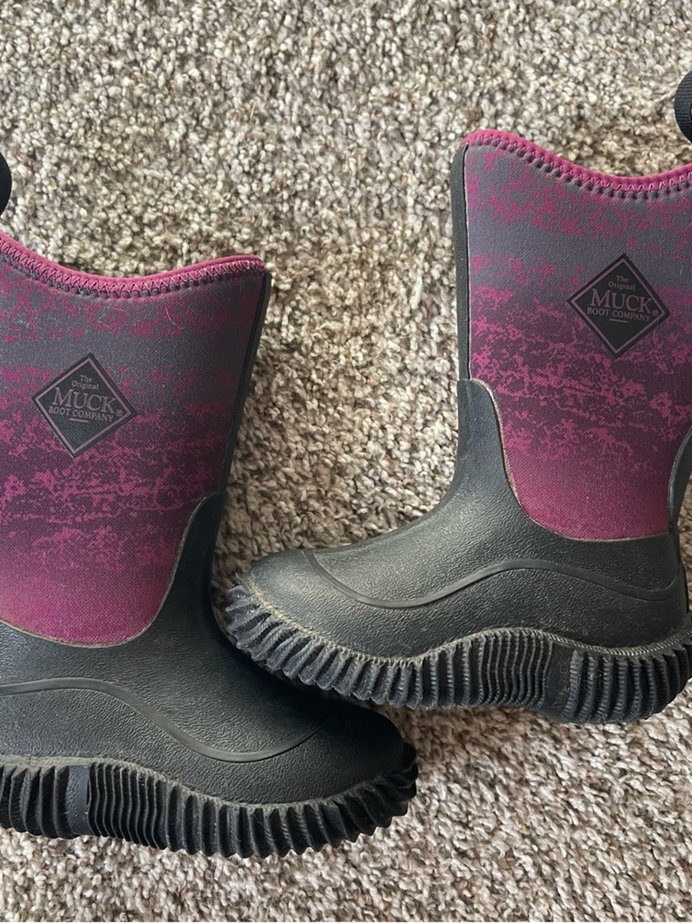 Muck Boot Company Kids by Waterproof Rain & Snow Boots